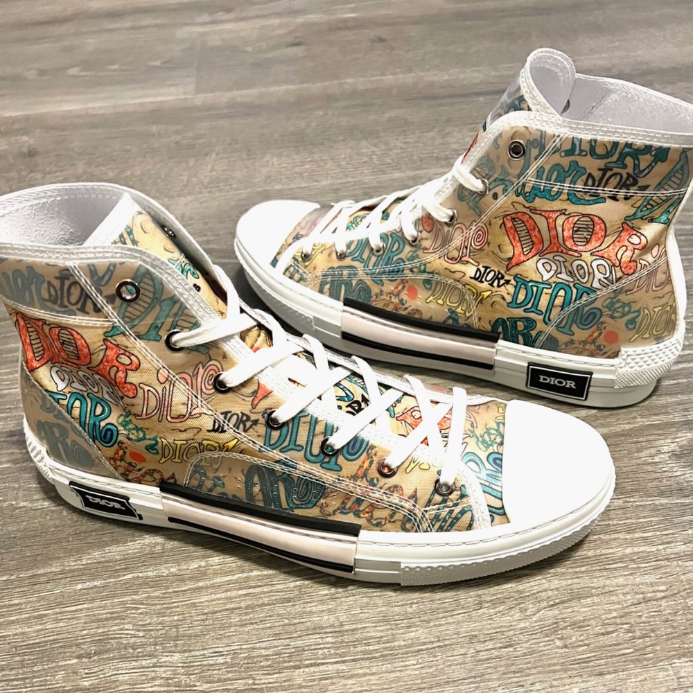 Men Christian Dior sneakers sz. 12